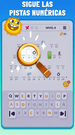 Cryptogram: Juego de Palabras screenshot 11