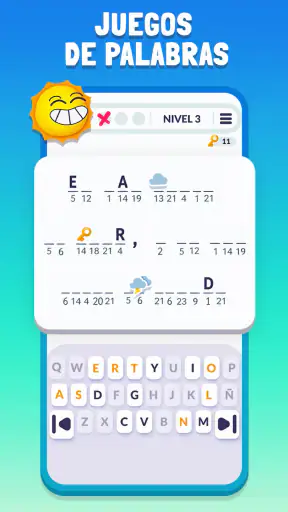 Cryptogram: Juego de Palabras screenshot 2