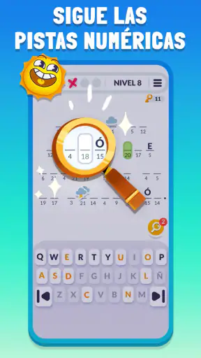 Cryptogram: Juego de Palabras screenshot 4