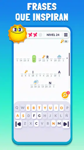 Cryptogram: Juego de Palabras screenshot 6