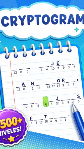 Cryptogram: Juego de Palabras screenshot 8