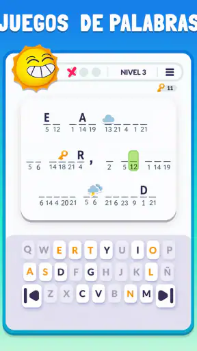 Cryptogram: Juego de Palabras screenshot 9