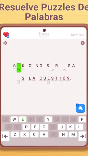 Cryptogram: Palabras Cruzadas! screenshot 10