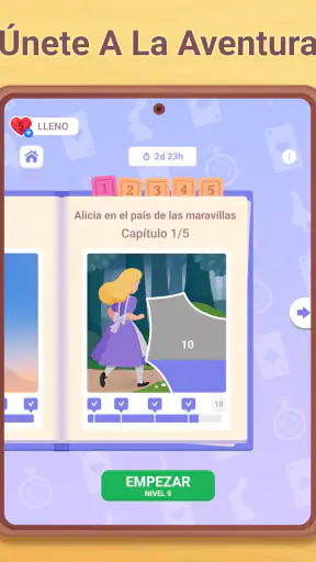 Cryptogram: Palabras Cruzadas! screenshot 12