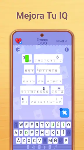 Cryptogram: Palabras Cruzadas! screenshot 5