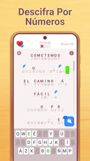 Cryptogram: Palabras Cruzadas! screenshot 7