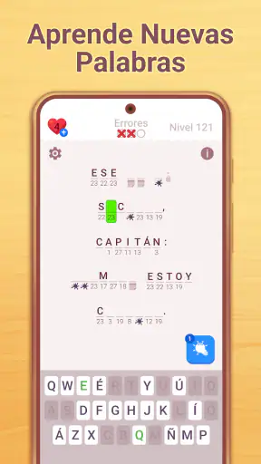 Cryptogram: Palabras Cruzadas! screenshot 8