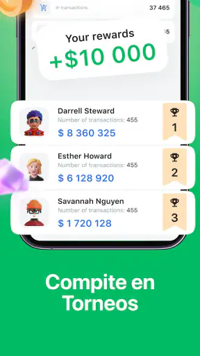 Cryptoguru: Trading Simulador screenshot 2