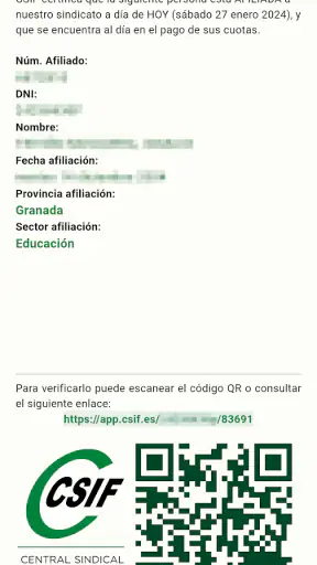 CSIF Andalucía screenshot 8
