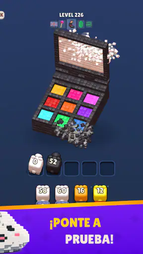Cube Land Puzzle Game screenshot 10