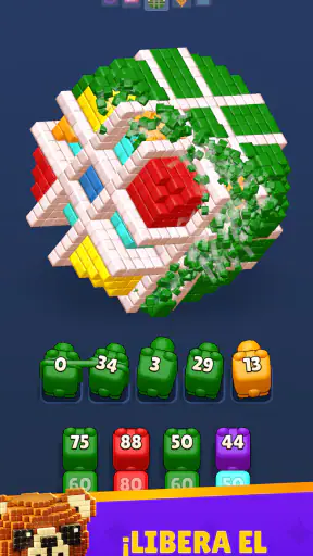 Cube Land Puzzle Game screenshot 5