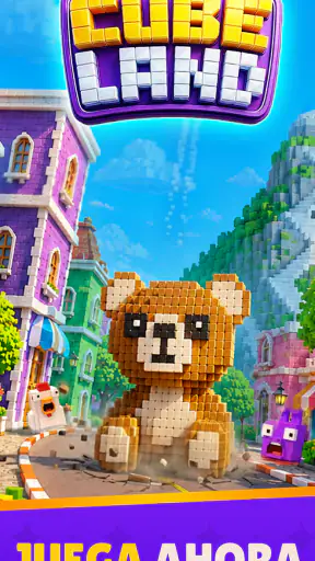 Cube Land Puzzle Game screenshot 7