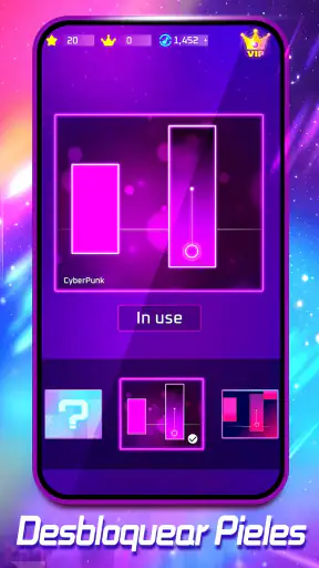 Cyber Music Rush screenshot 4