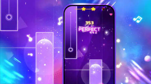 Cyber Music Rush screenshot 7
