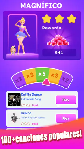 Dancing Dress - Chica de moda screenshot 7