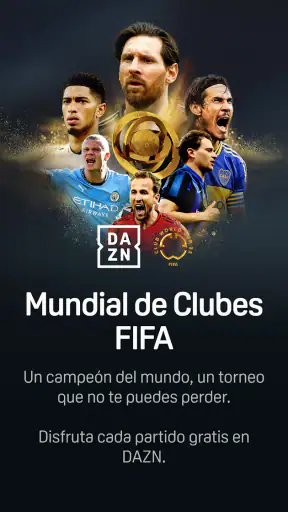 DAZN - Deportes en Directo screenshot 1