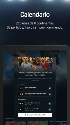 DAZN - Deportes en Directo screenshot 11