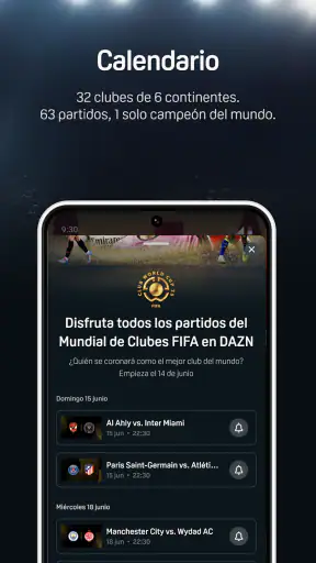 DAZN - Deportes en Directo screenshot 2
