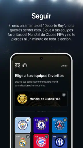 DAZN - Deportes en Directo screenshot 3