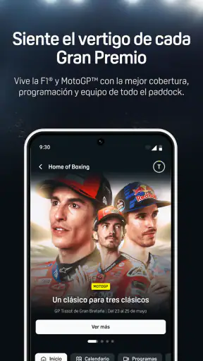 DAZN - Deportes en Directo screenshot 4