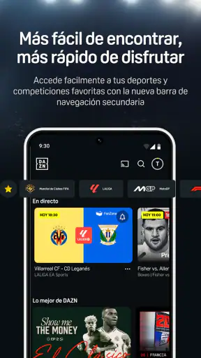DAZN - Deportes en Directo screenshot 5