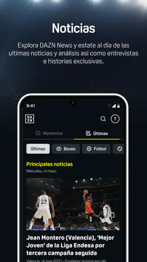 DAZN - Deportes en Directo screenshot 7
