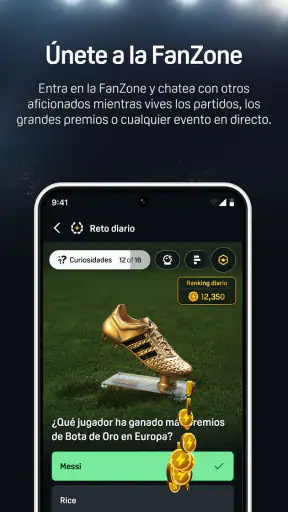 DAZN - Deportes en Directo screenshot 8