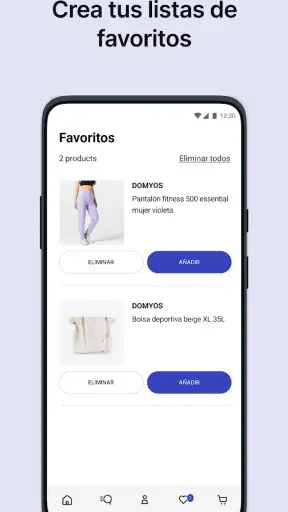 Decathlon: Tienda de deporte screenshot 4