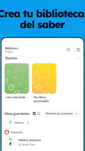 Deepstash: Más listo cada día screenshot 10