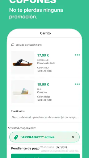DEICHMANN Calzados screenshot 5