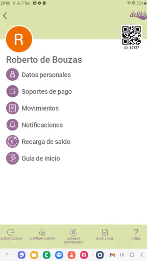 Delikia App screenshot 7