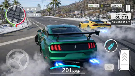 Derrape Real 3D: Carreras screenshot 12