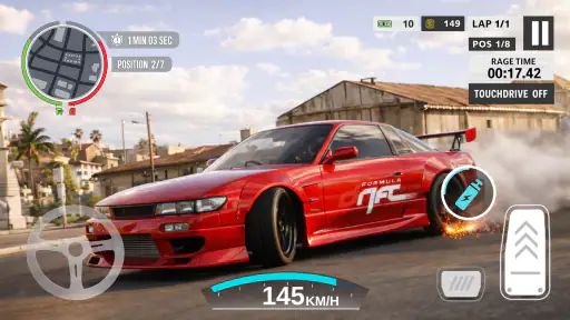 Derrape Real 3D: Carreras screenshot 2