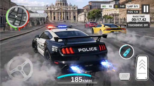 Derrape Real 3D: Carreras screenshot 5
