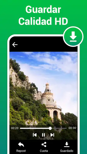 Descargador de Estados y Video screenshot 2