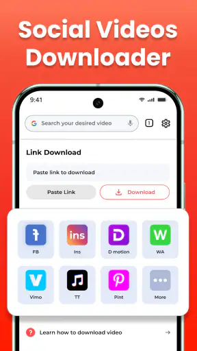X Video Downloader - Player HD screenshot 1