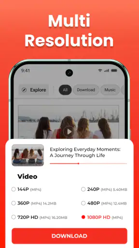 X Video Downloader - Player HD screenshot 10