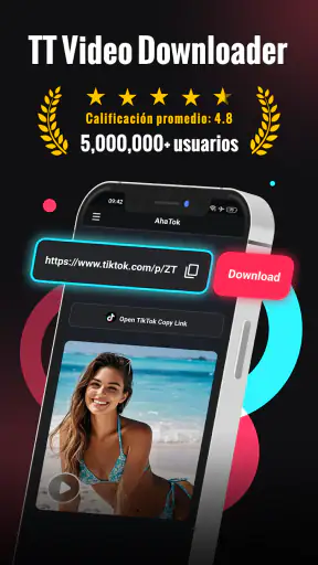 Descargador sin marca de agua screenshot 1