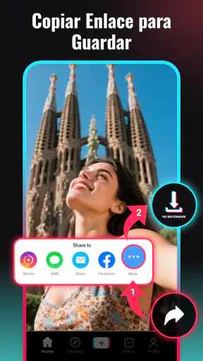 Descargador sin marca de agua screenshot 3