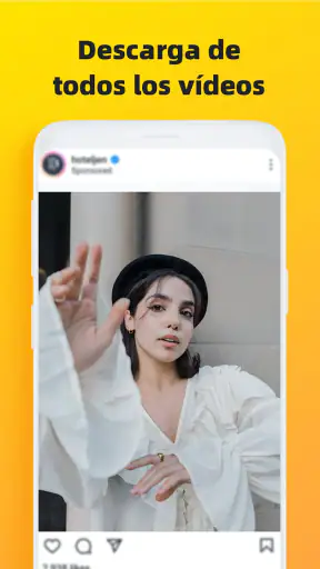 Descargar videos, Descargador screenshot 1