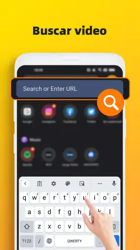 Descargar videos, Descargador screenshot 2