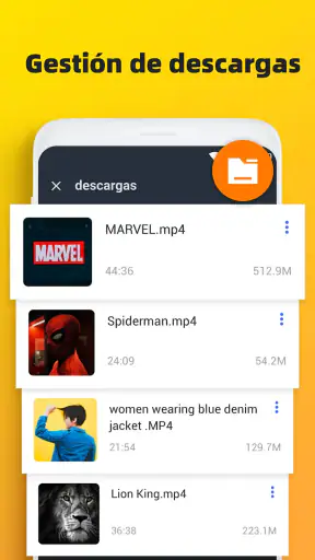 Descargar videos, Descargador screenshot 7