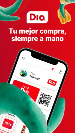 Dia Supermercado online y Club screenshot 1