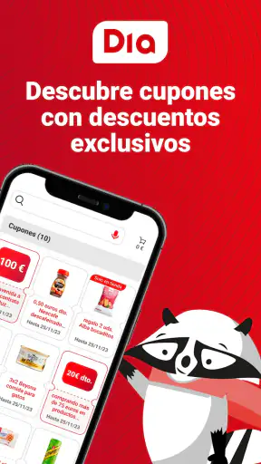Dia Supermercado online y Club screenshot 3