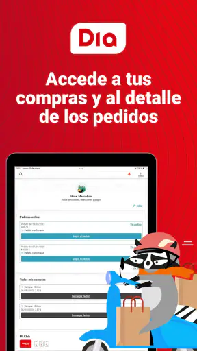 Dia Supermercado online y Club screenshot 8