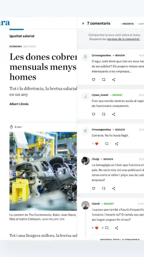 Diari ARA screenshot 11