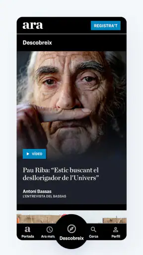 Diari ARA screenshot 3