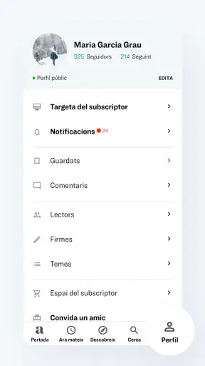 Diari ARA screenshot 4