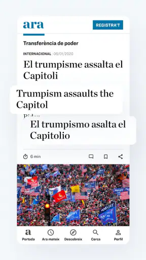 Diari ARA screenshot 5
