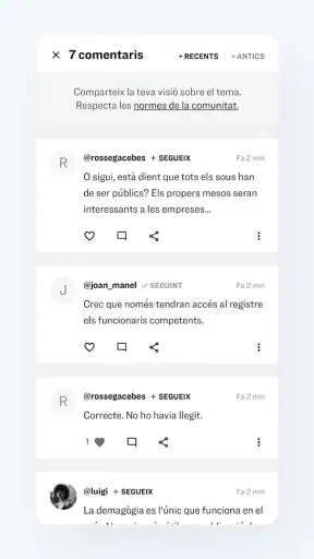 Diari ARA screenshot 6